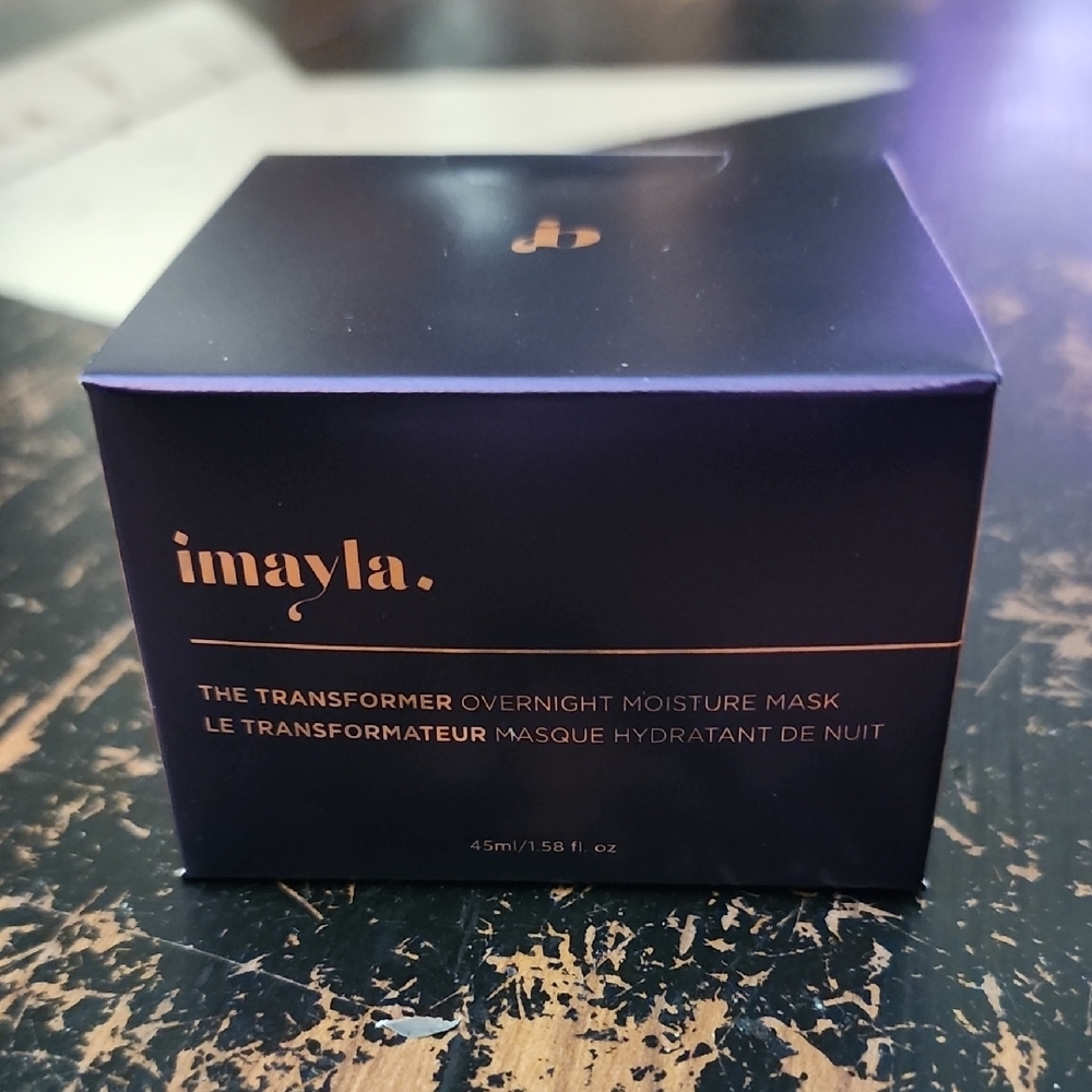 Imayla The Transformer Overnight Moisture Mask 45 mL / 1.58 fl. oz. Glass Jar Ne